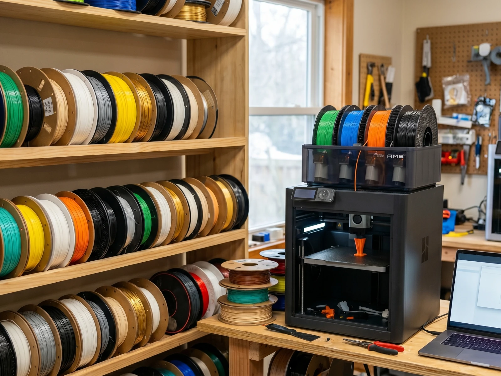 Importér en filament-profil i Bambu Studio